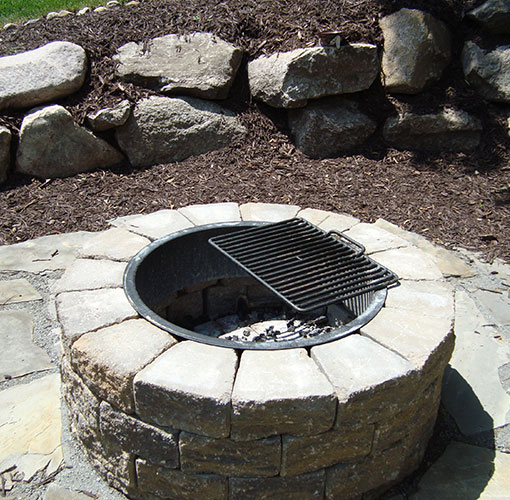 fire features