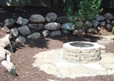 Woody's Lawn & Landscape Lincoln, NE | Fire Pit