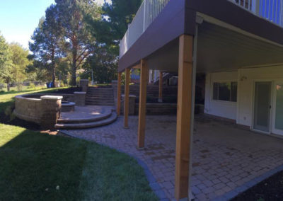 Woody's Lawn & Landscape Lincoln, NE | Stone decks