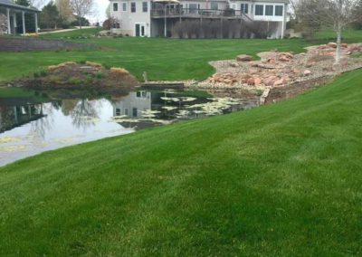 Woody's Lawn & Landscape Lincoln, NE | Pond scapes