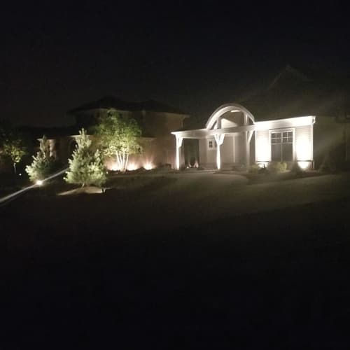 outdoor security lighting